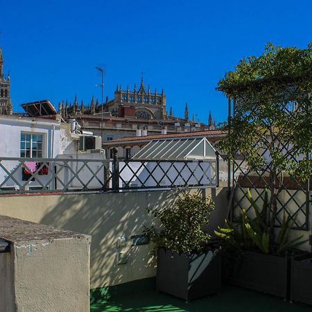 City Rooftop Paradise - Space Maison Apartments セビリア エクステリア 写真