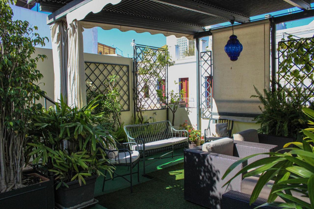 City Rooftop Paradise - Space Maison Apartments セビリア エクステリア 写真