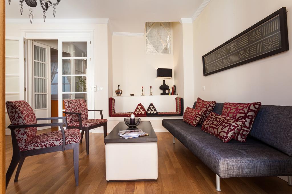 City Rooftop Paradise - Space Maison Apartments セビリア 部屋 写真